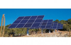 Solar Panel Pump Structure  by Createch Fab & Automation
