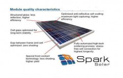 Solar PV Panels by Spark Solar Technologies LLP