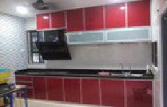 Straighltine Kitchen      by Right Point Infrastructure Private Limited