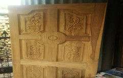Wooden Door    by Hasnain Door