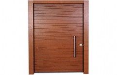 Decorative Wooden Door by Sree Gowthami Plywoods & Doors