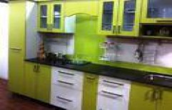 Fancy Modular kitchen by Alstona Interiors & Furnitures