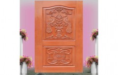 Intricate Wooden Door     by Mercury Carving Works