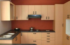Modular Kitchen by Creative Interiors And Roofings