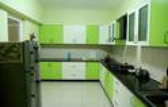 Modular Kitchen by Leela Texture Paints & Wall Decor