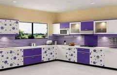 Modular Kitchen by Mahalaxmi Plywood & Aluminium