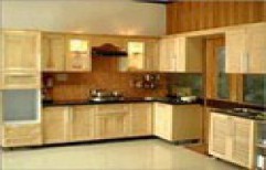 Modular kitchen by T. P. Associates