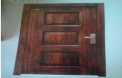 One Side Wooden Door     by Hindustan Trade Links