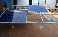Solar Panel Mounting Structure by Kismat Engineering Works