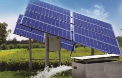 Solar Pump Structure by Divya Electricals