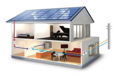 Solar Roof Top Plant 3 KW - On-grid Netmeter    by Vedansh Infraenergy Private Limited