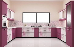U Shaped Modular Kitchen by S. K. Furniture