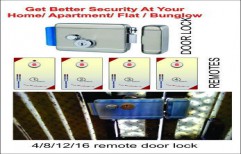 Wireless 4 User Door Lock Call Bell System   by Supreme International