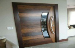 Wooden Door    by Harihar Aluminium & Fiber