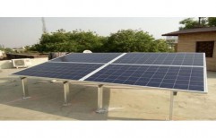 1 KW On Grid Solar Plant   by NECA INDIA