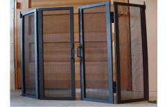 Aluminium Mesh Door   by J. B. N. Glass & Aluminium