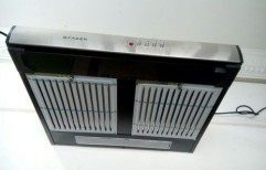 Aluminum Kitchen Chimney by Renowned Creation