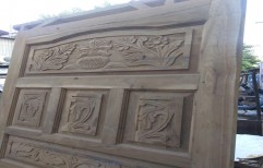 Carved Wood Doors by P S Turning & Mandir