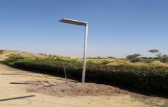 Compact Solar Street Light by Noncon Services And Energy Systems