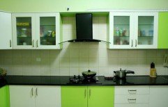 Designer Modular Kitchen by Kranthi Wood Works