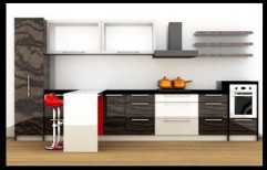 Designer Modular Kitchen by Lakshmi Enterprises