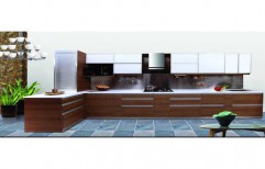 Fully Furnished Modular Kitchen by Ramdev Kitchen