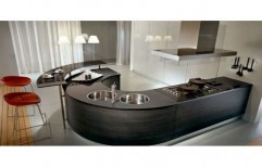 Laminated Modular Kitchen by Dreamsmine Designers