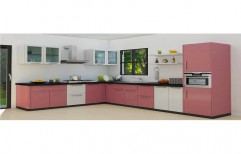 Modular Kitchen by Sterling Infra