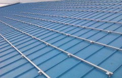 Solar Panel Mounting Aluminum Structure  by GNS Steels Private Limited