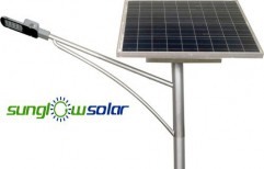 Solar Street Light 75 Watt Set by Sun Solar Products