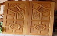 Solid Wood Door by Subashree Furniture