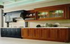 Solid Wood Kitchen     by Stanvest Projects
