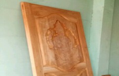 Wooden Door   by Sri Parasakthi Wood Carving Works