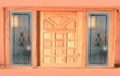 Wooden Main Door by Suresh Timbers