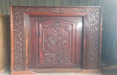 Wooden Membrane Door by Sivanesh Traders