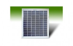 10W 12V DC Solar Panel  by NECA INDIA