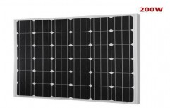 200W Monocrystalline Solar Panel by Ofca Power Technology Private Limited