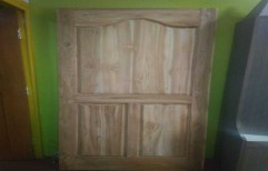 Brown Wooden 3 - Panel Door   by Sell Shine Woods & PLywoods