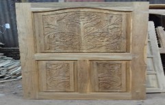 Plywood Door by Ashok Furniture Carving Center