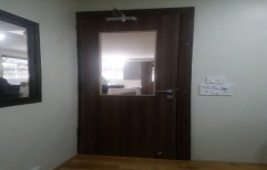Plywood Door by Interior Zone