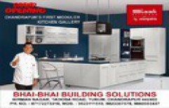 Sleek Moduler Kitchens    by Bhai Building Solutions