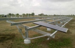 Solar Ground Mounting Seasonal Tilt Structure  by GNS Steels Private Limited