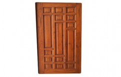 Solid Wooden Panel Door   by Madhav Tradelink