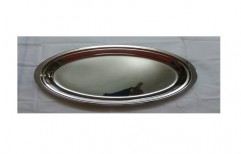 Stainless Steel Rice Tray     by Krishna Allied Industries Private Limited