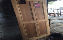 Wooden Door    by S.S. Enterprises
