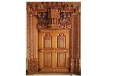 Art Wood Door    by Mahalsa Designer Doors
