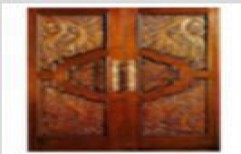 Carved Wooden Doors by Shree Apsara Doors Pvt Ltd