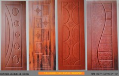 Eroline Embosed Membrane Wooden Door   by N.K. Associates