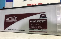 Gautam Solar Battery by Kamna Traders