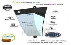 Ifitech Solar Security Light With Intrusion Warning    by Ifi Technology Private Limited